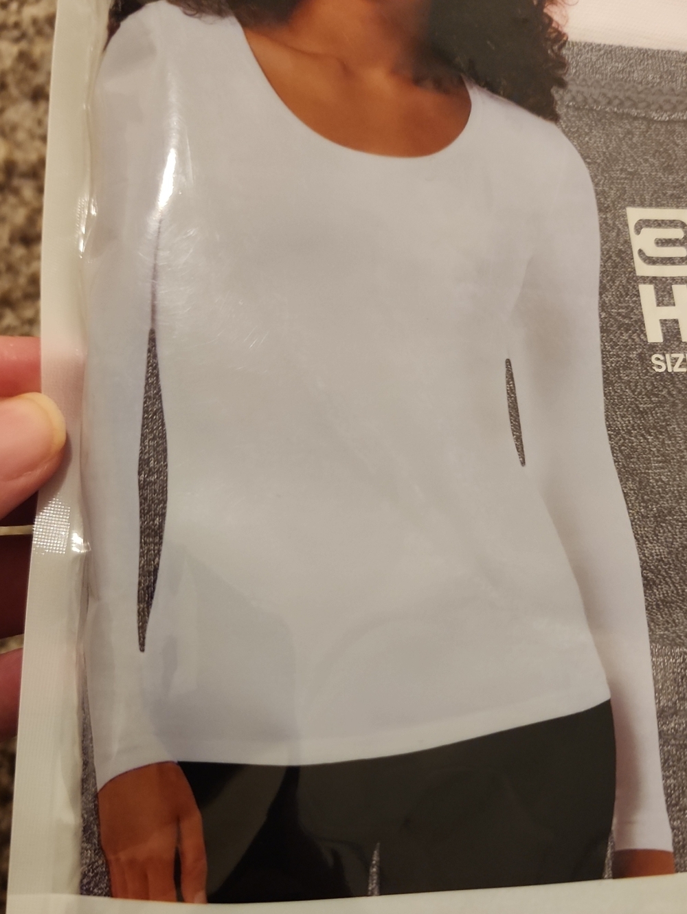 32 Degrees Heat - 2 Pk Long Sleeve Top - L